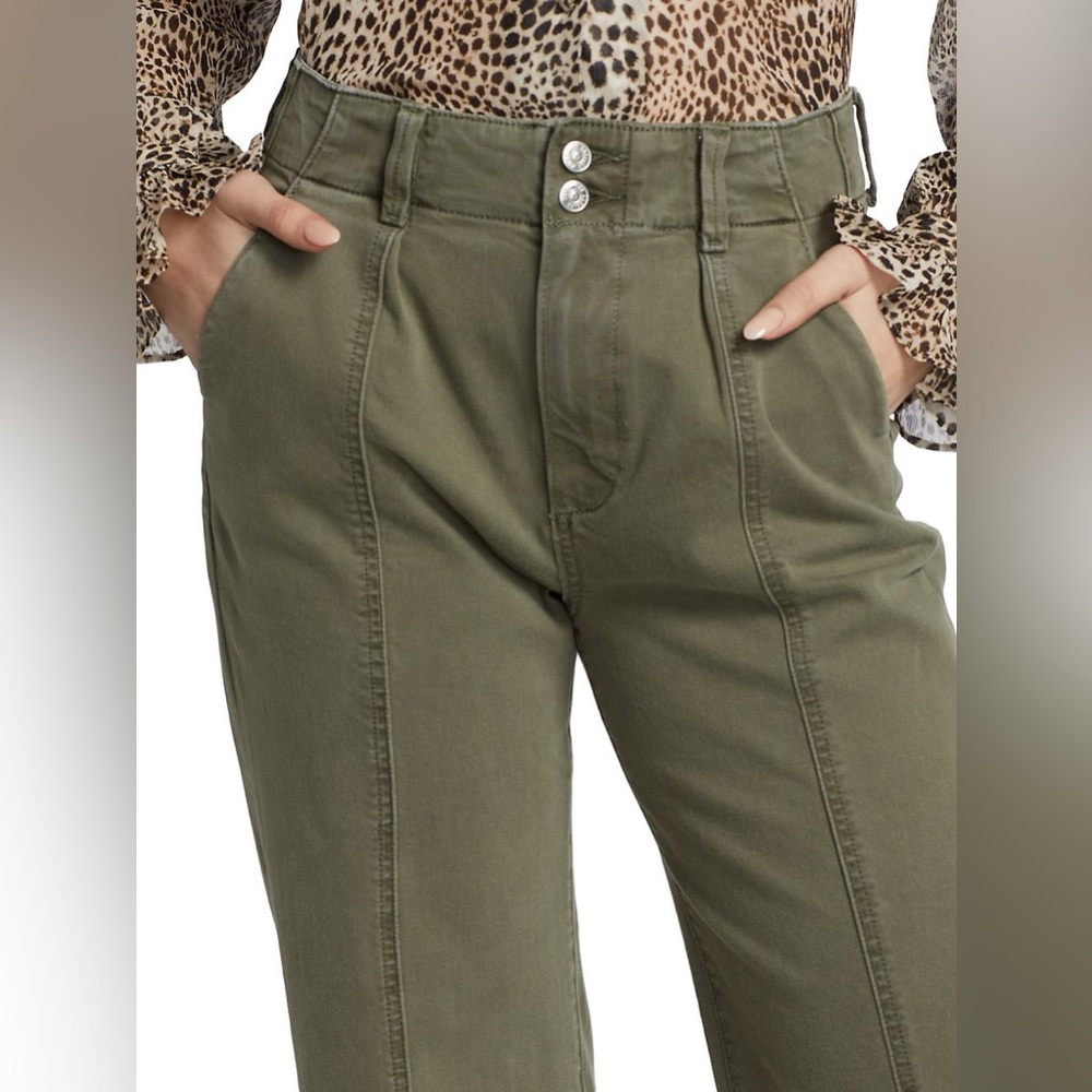 Paige Brooklyn Seamed Wide Leg Pant. Size 31. Worn once. Office Workwear - Picture 5 of 16
